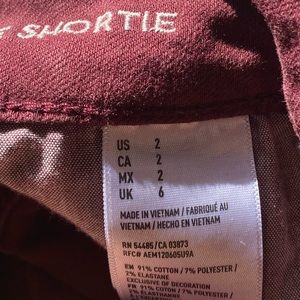 American Eagle Hi-Rise Shorts